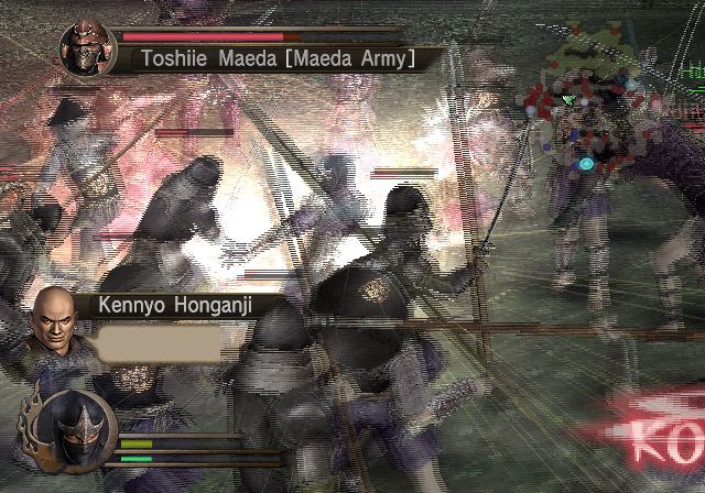 Samurai Warriors screenshot 3 for Xbox